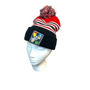 Youth Boy's Beanie The Avengers Winter Hat Avengers Assemble Stocking‎ Cap